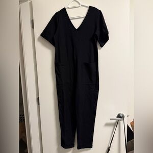 Smash + Tess Midnight Black Aria Romper